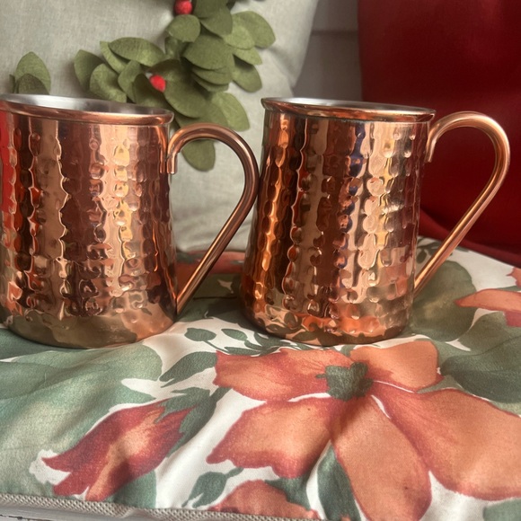 Threshold Target Moscow mule copper mug set of 2 - Picture 1 of 8